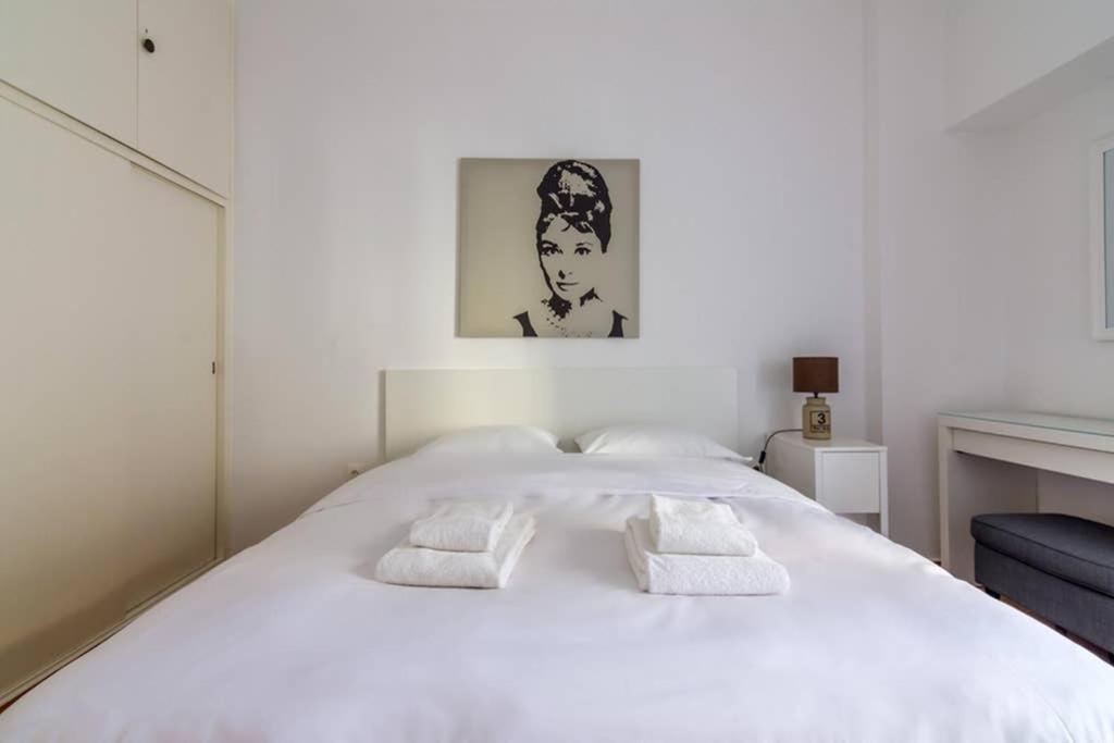 Apartmán Brand New Decorated Flat For 4 Ppl In Pagrati Atény Exteriér fotografie