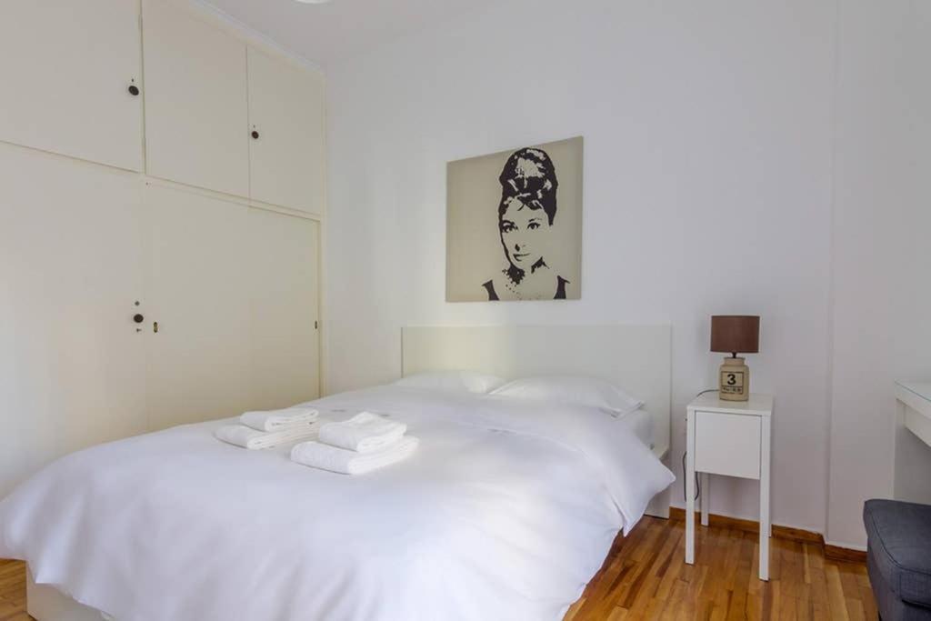 Apartmán Brand New Decorated Flat For 4 Ppl In Pagrati Atény Exteriér fotografie