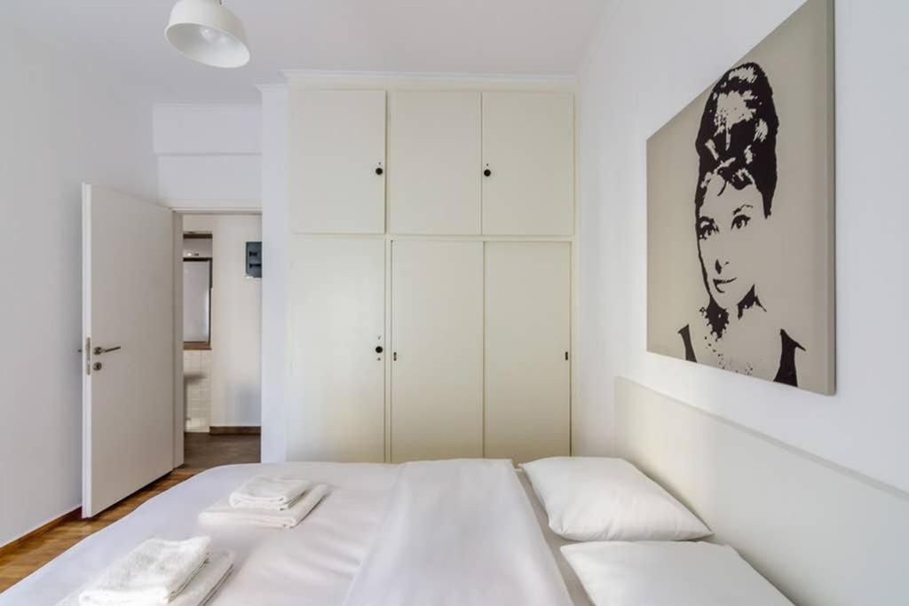 Apartmán Brand New Decorated Flat For 4 Ppl In Pagrati Atény Exteriér fotografie
