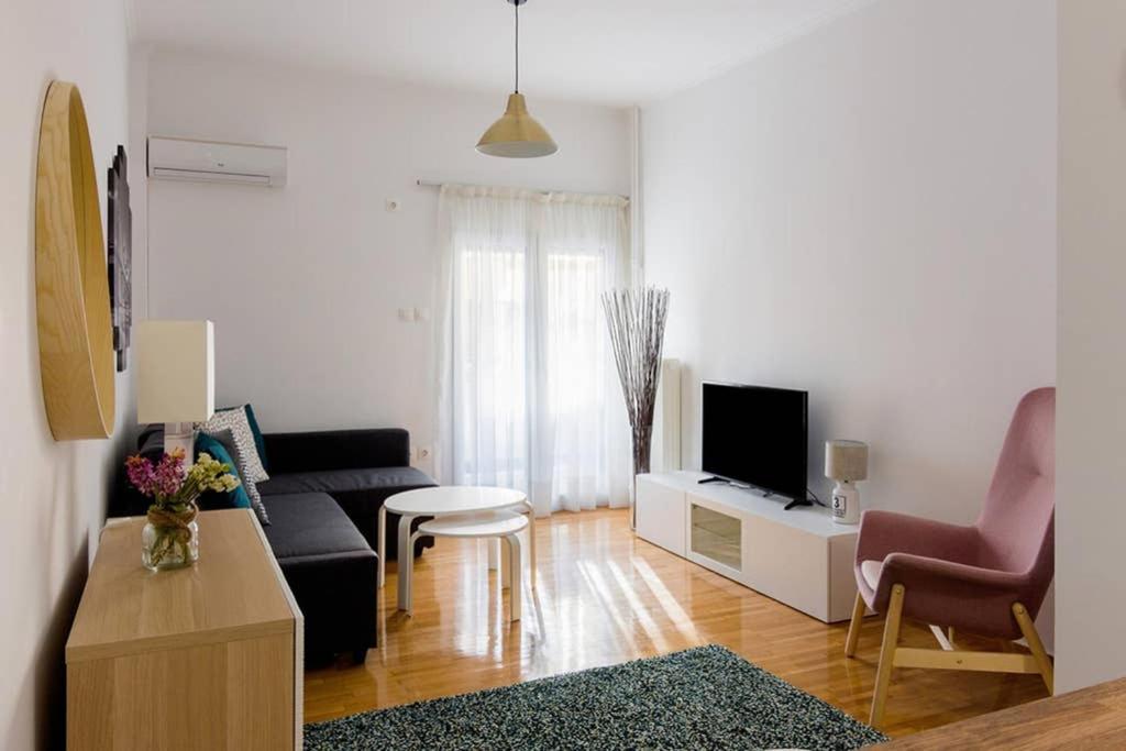 Apartmán Brand New Decorated Flat For 4 Ppl In Pagrati Atény Exteriér fotografie