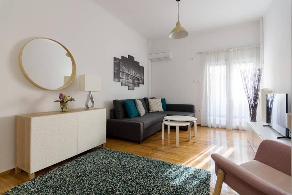 Apartmán Brand New Decorated Flat For 4 Ppl In Pagrati Atény Exteriér fotografie