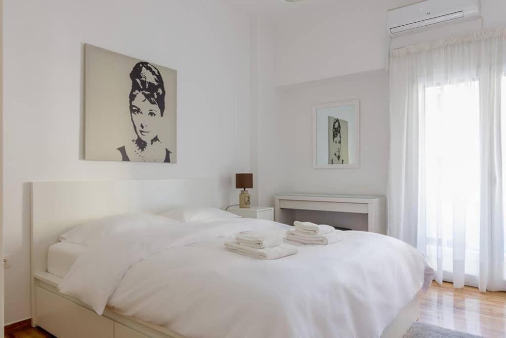 Apartmán Brand New Decorated Flat For 4 Ppl In Pagrati Atény Exteriér fotografie