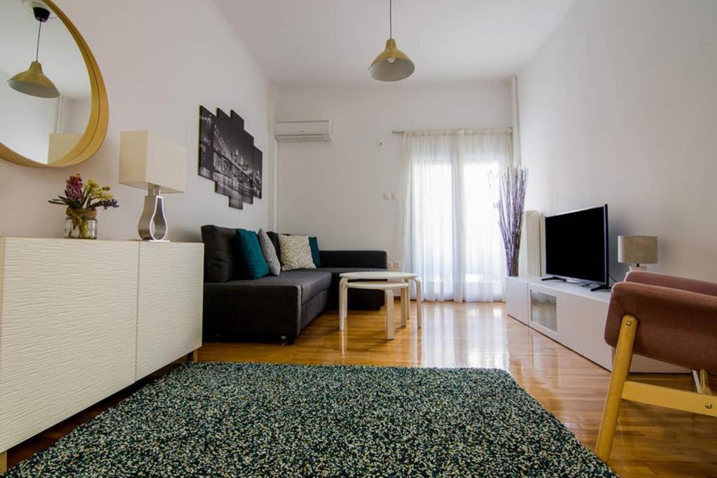 Apartmán Brand New Decorated Flat For 4 Ppl In Pagrati Atény Exteriér fotografie