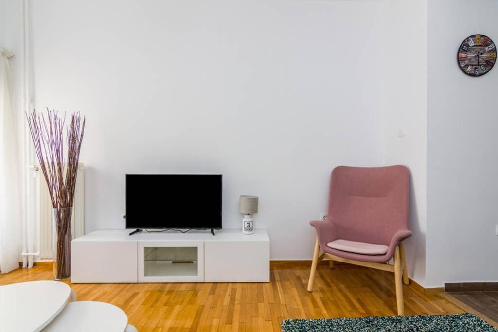 Apartmán Brand New Decorated Flat For 4 Ppl In Pagrati Atény Exteriér fotografie